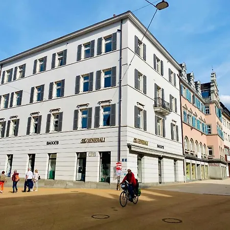 Апартаменты Penthouse Im Zentrum Von Брегенц