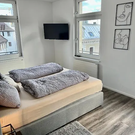 Penthouse Im Zentrum Von Апартаменты Брегенц