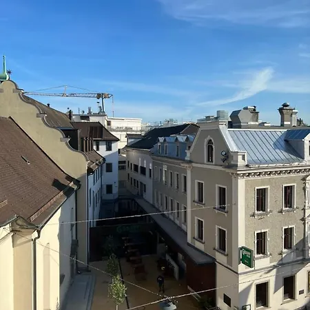 Penthouse Im Zentrum Von アパート