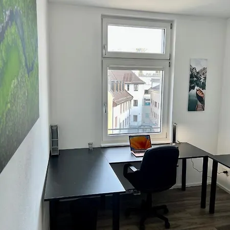 Lägenhet Penthouse Im Zentrum Von Bregenz